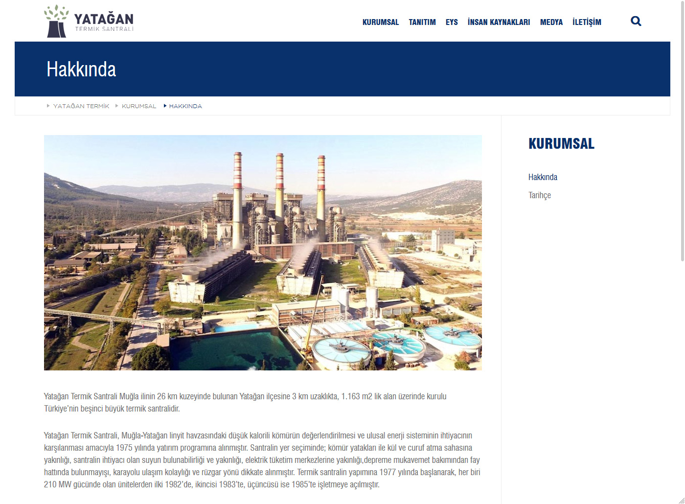 Yatağan Termik Santrali